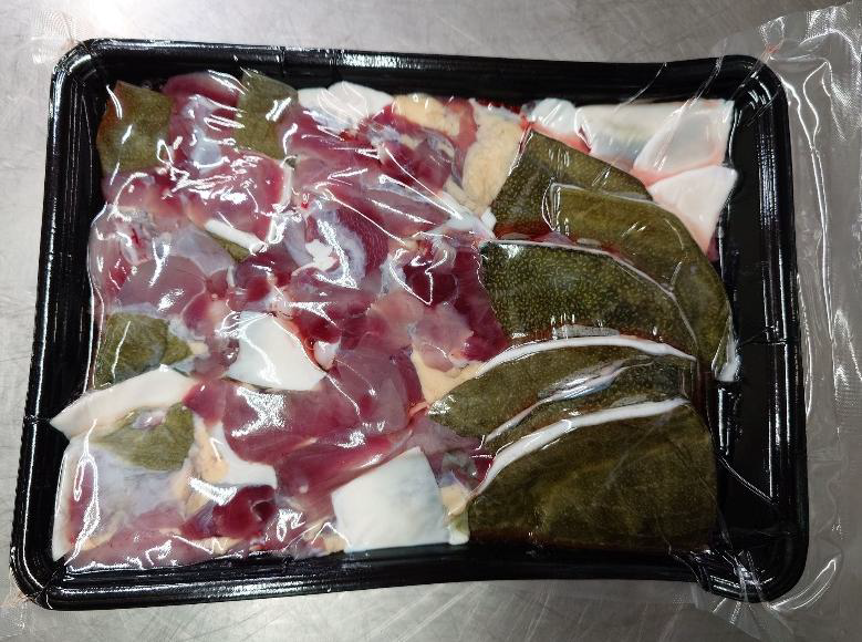 すっぽんカット肉