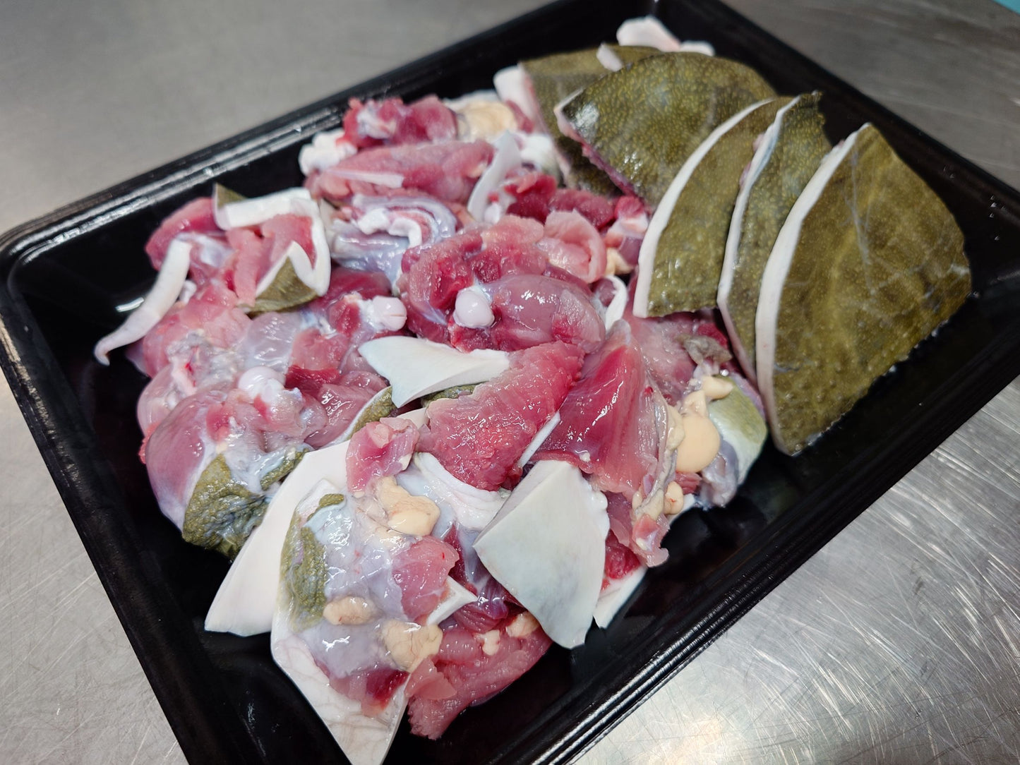 すっぽんカット肉