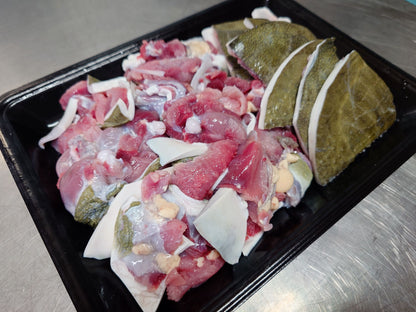 すっぽんカット肉